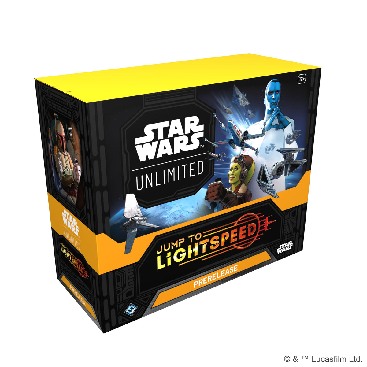 Star Wars: Unlimited Jump to Lightspeed Prerelease Box - Set 4 product image