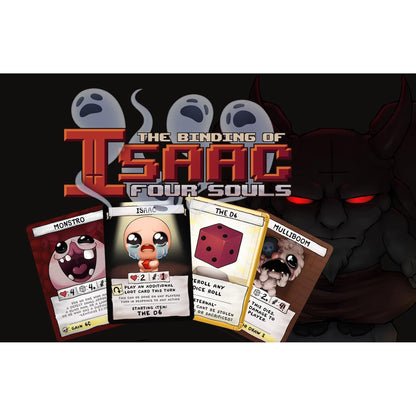 Maestro Media: The Binding of Isaac: Four Souls (2nd Edition) - Strategy Card Game, Officially Licensed, Ages 13+, 1-4+ Players, 30 Min 7