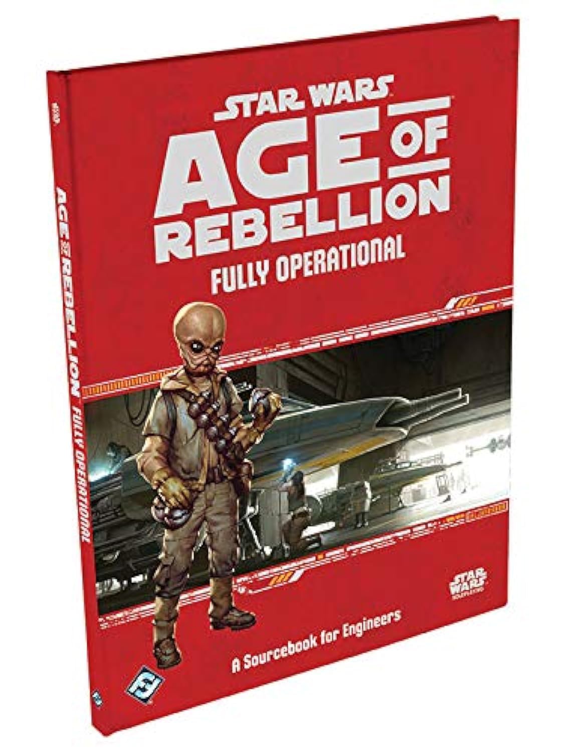 Star Wars Age of Rebellion RPG Fully Operational Roleplaying Game by Edge Entertainment Studio 1