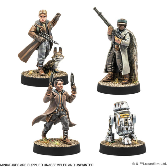 Rebel Sleeper Cell Expansion Star Wars Legion Miniature Game by Atomic Mass 2