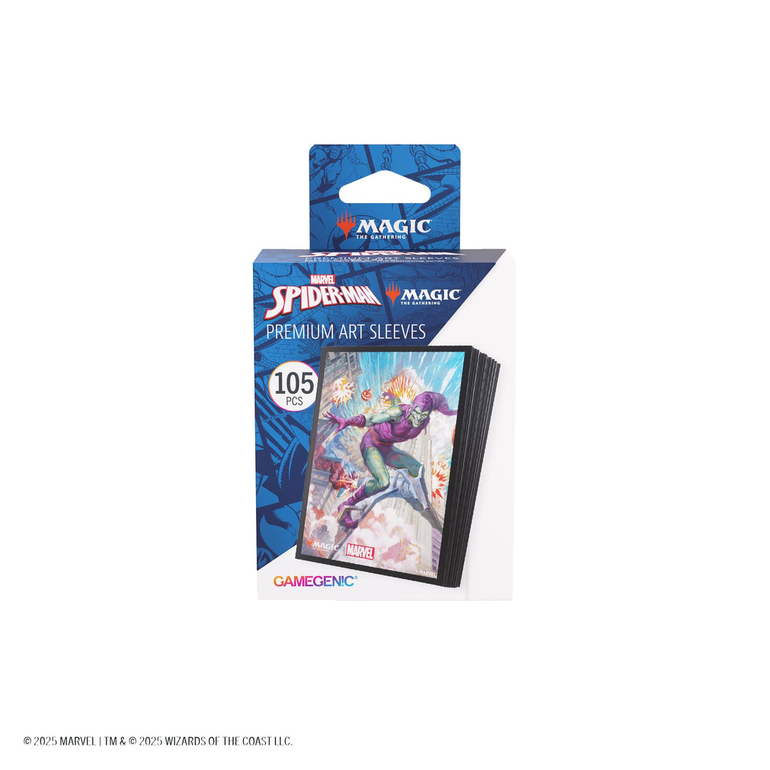 Gamegenic MTG Marvel's Spider-Man Premium Art Sleeves- Green Goblin 4