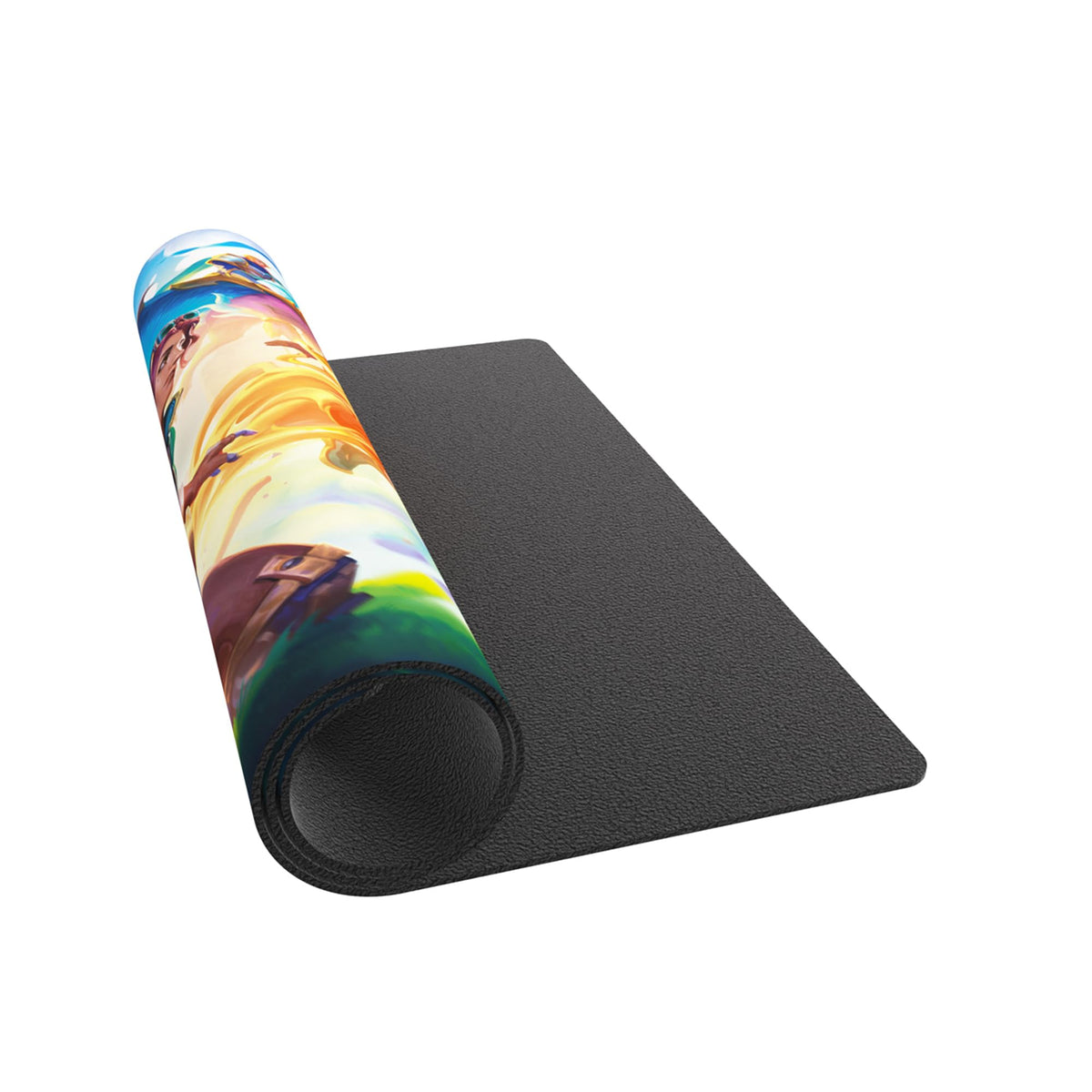 Altered Beyond The Gates Prime PLAYMAT - Officially Licensed, Ultrafine Surface, Anti-Slip, Full-Color Art Print, Soft Cushioned TCG Game Mat, 61x35cm, Made by Gamegenic 3