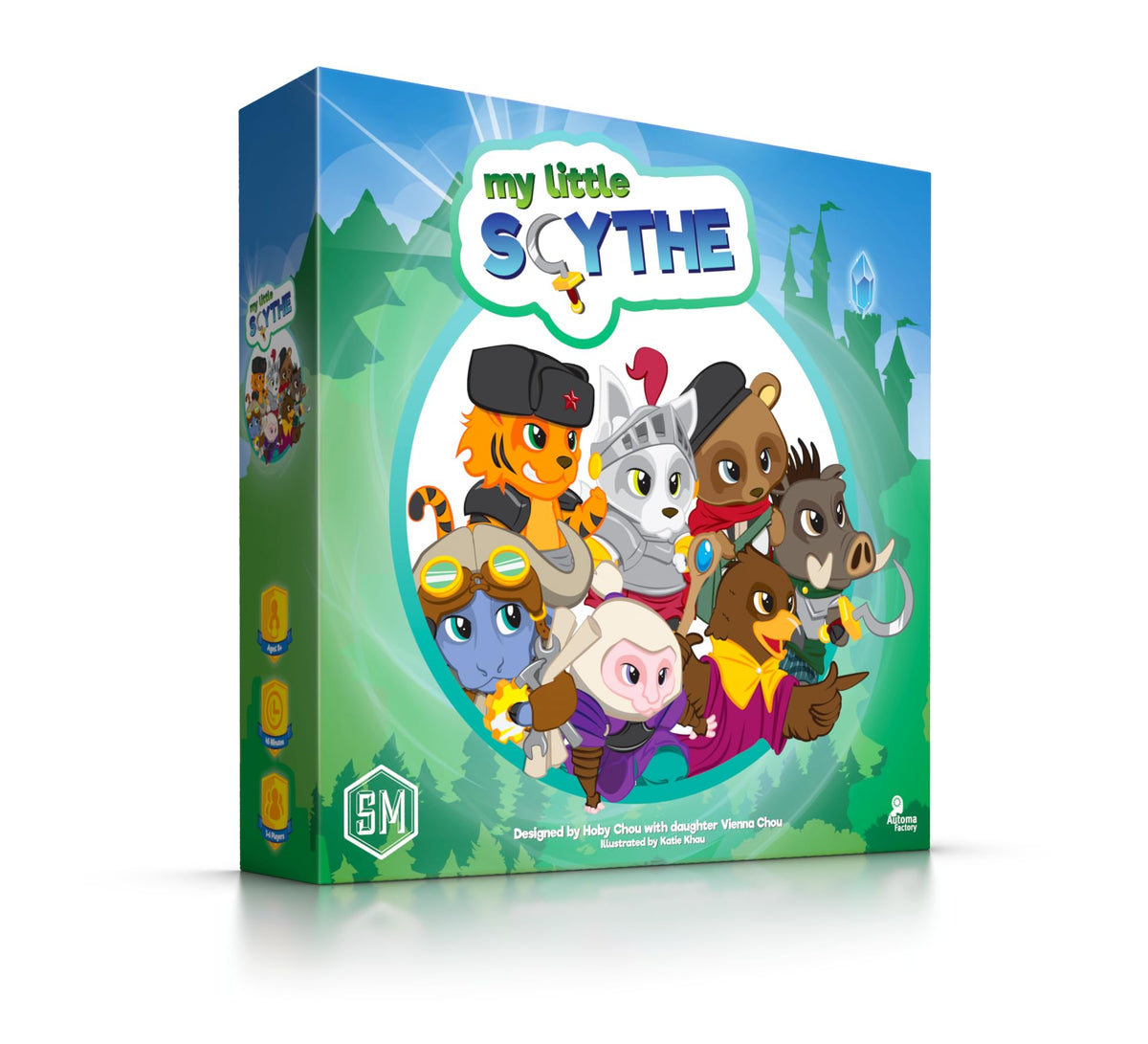 My Little Scythe Board Game by Stonemaier Games 1