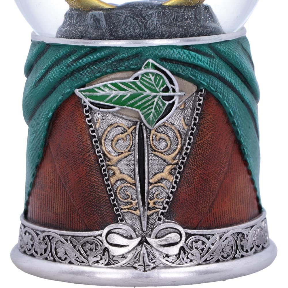 Lord of the Rings Frodo Snow Globe 17cm Officially Licensed