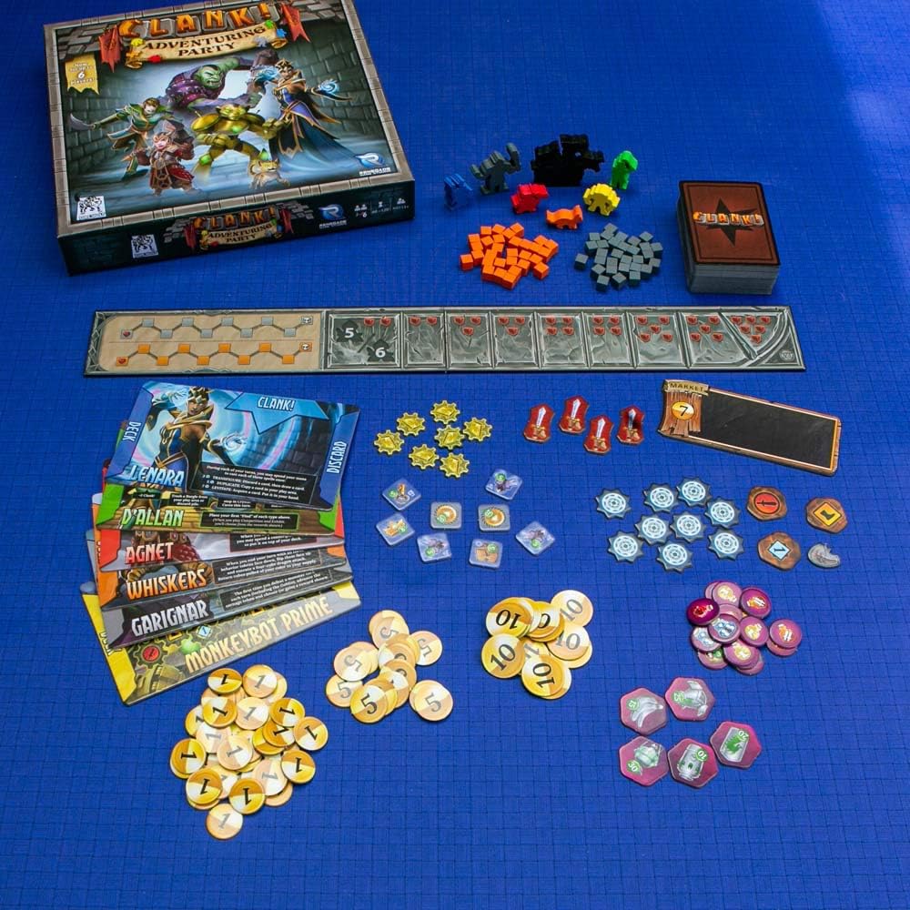 Clank Adventuring Party Expansion Board Game