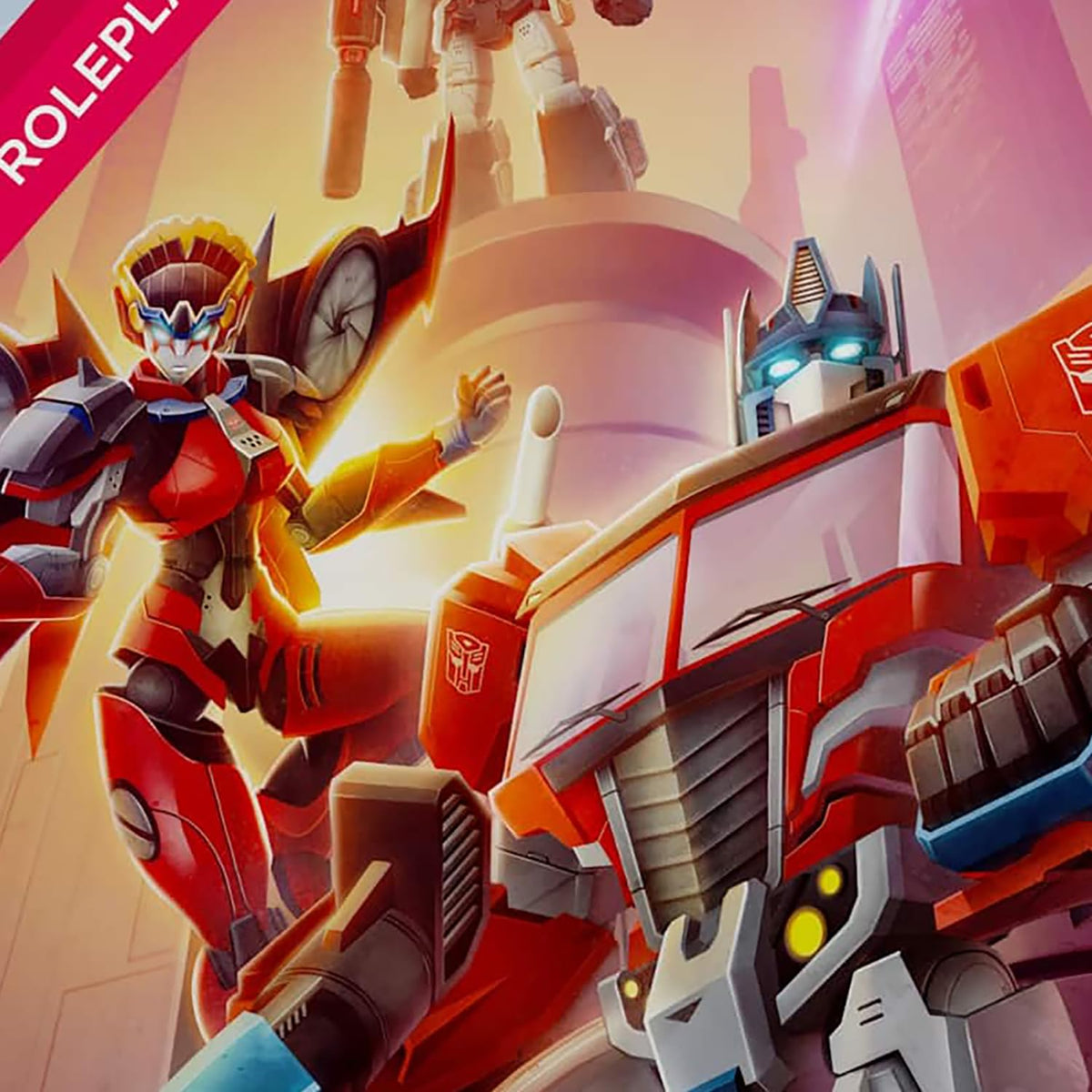 Transformers RPG Beginner Box Roll Out Roleplaying Game by Renegade Studio 6