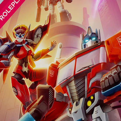 Transformers RPG Beginner Box Roll Out Roleplaying Game by Renegade Studio 6