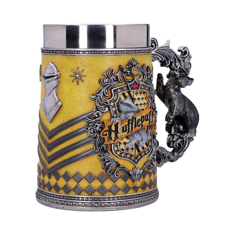Harry Potter Hufflepuff Hogwarts House Collectible Tankard 15.5cm 4
