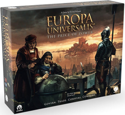 Europa Universalis The Price of Power Board Game Standard Edition 1