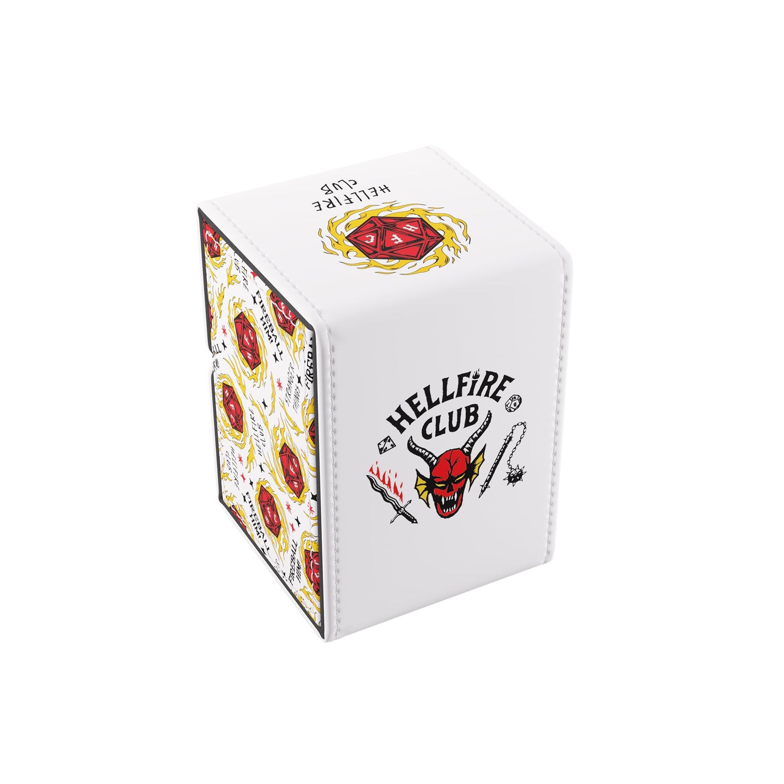Gamegenic Stranger Things Hellfire Club Premium Dice Tower Gaming Accessory 1