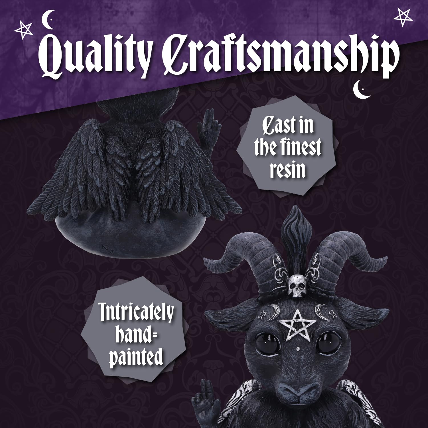Baphoboo Exclusive Cult Cutie Baphomet Figurine 14cm 9