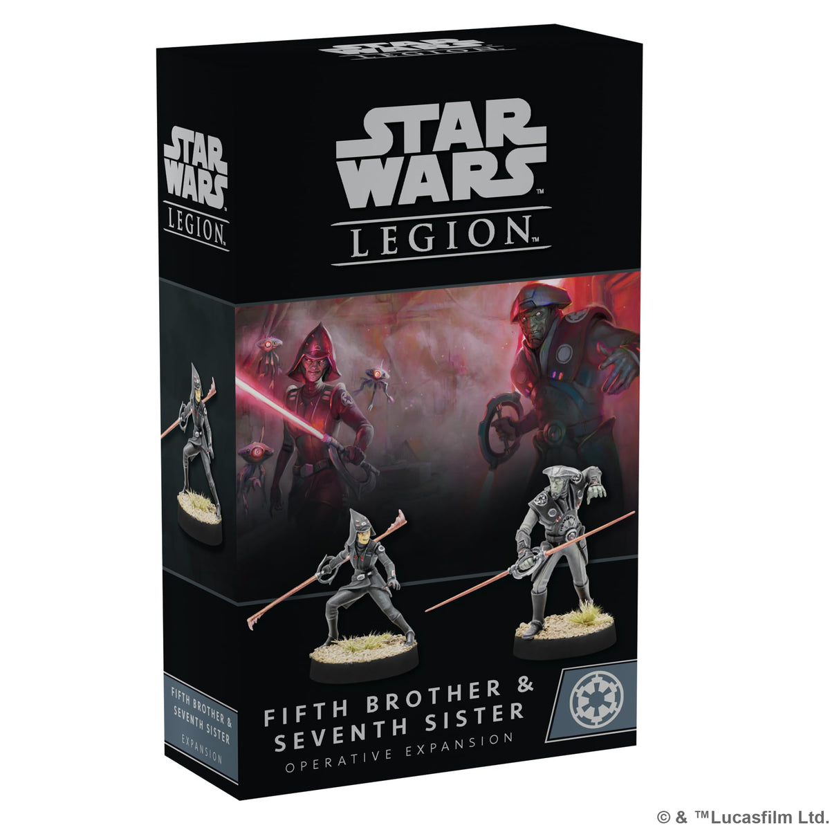Star Wars Legion Fifth Brother and Seventh Sister Operative Expansion 1