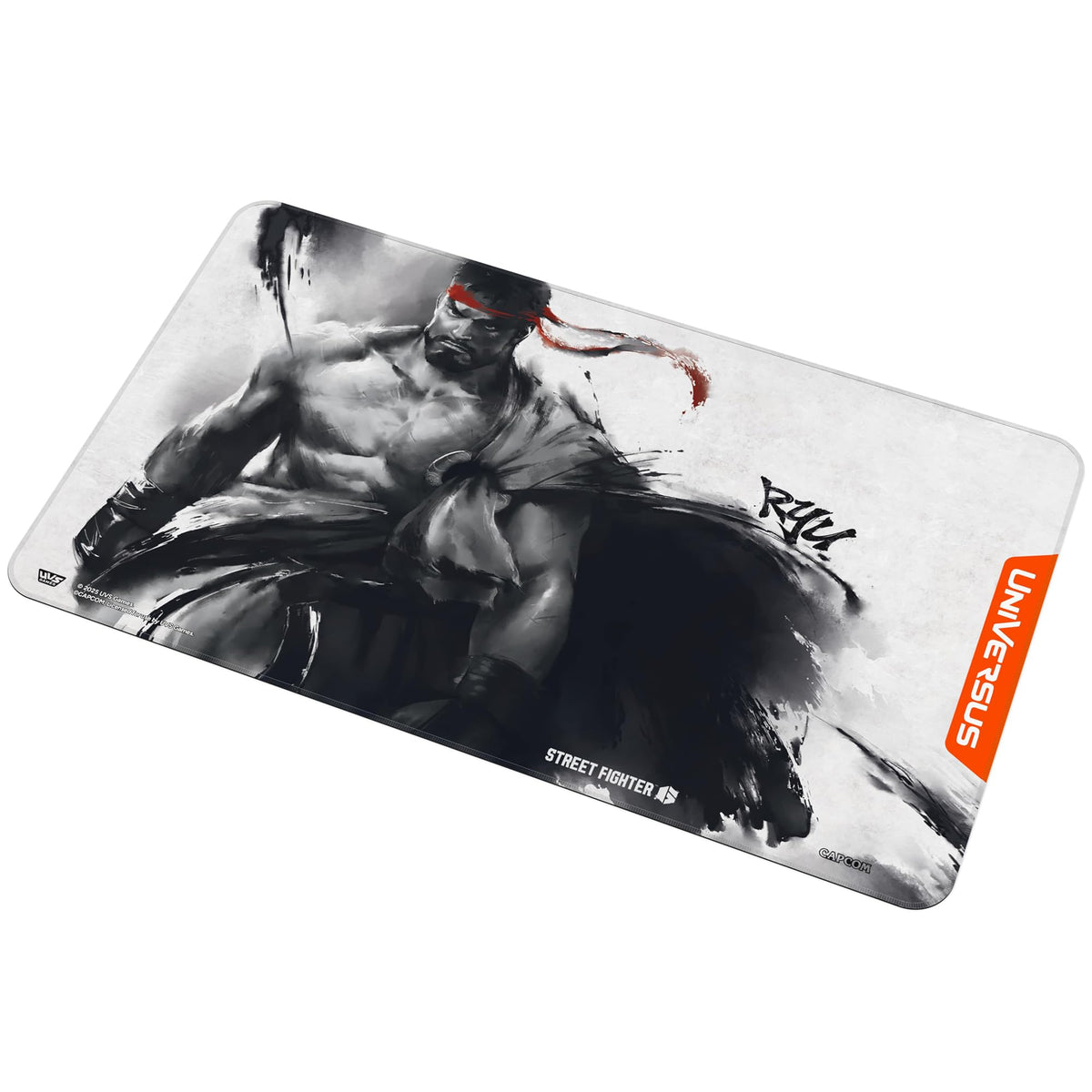 UVS Street Fighter 6 Challenger Series Playmat Ryu Trading Card Game by UniVersus 8