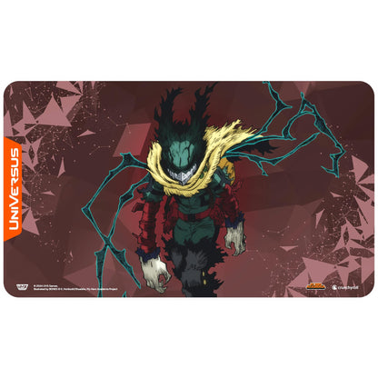 UniVersus: My Hero Academia: Dark Hero Arc Playmat- 24 x 14 Neoprene Mat, Tabletop Card Game Accessory, UVS Games, Officially Licensed 1