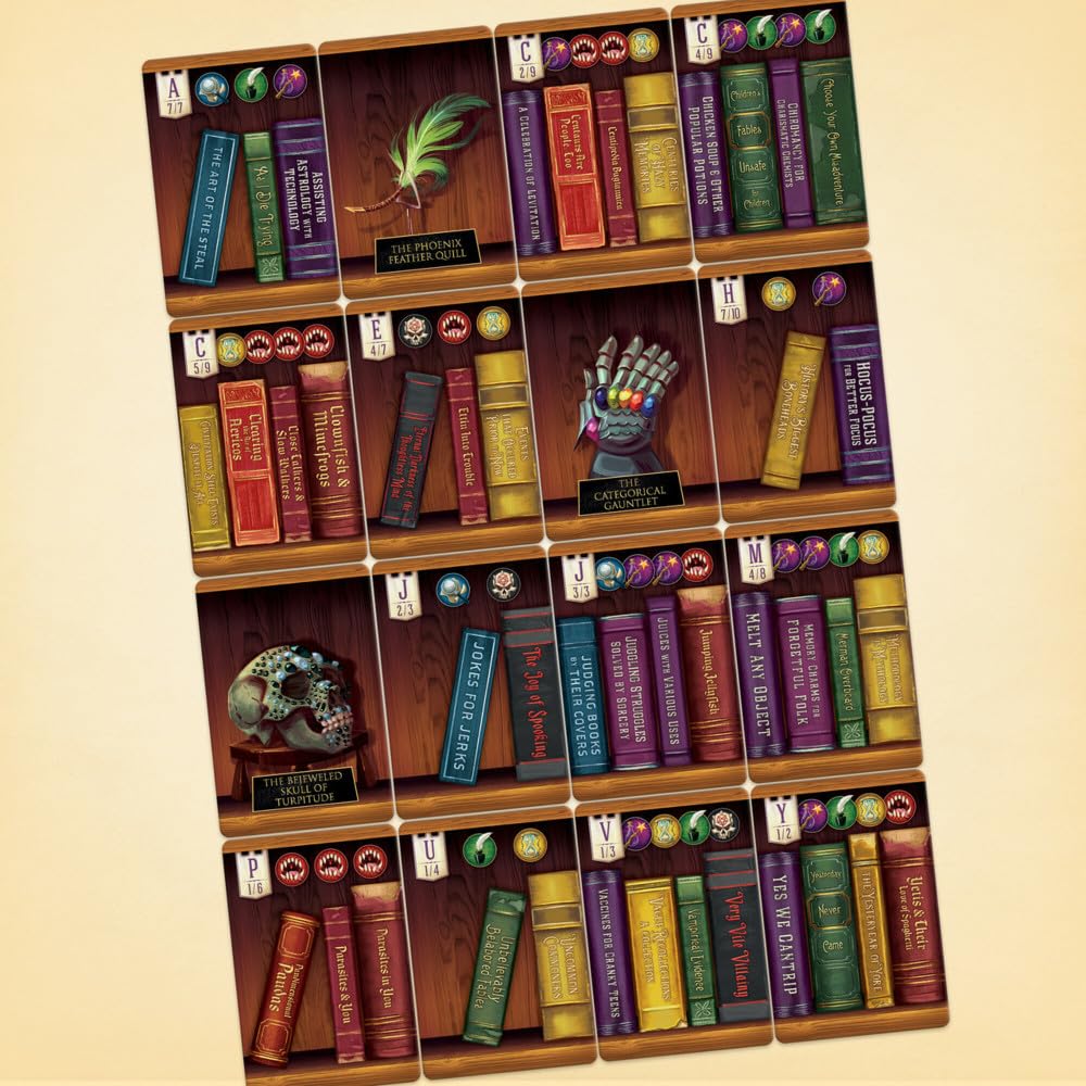 Renegade Game Studios: Ex Libris: Expanded Archives Expansion 6