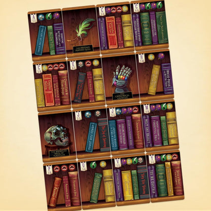 Renegade Game Studios: Ex Libris: Expanded Archives Expansion 6