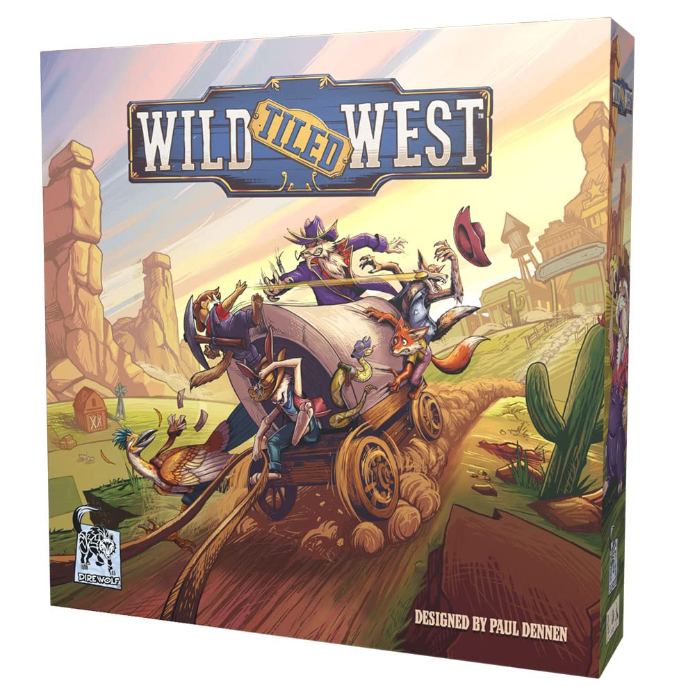 Wild Tiled West 1