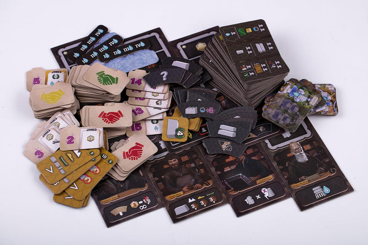Barrage Board Game by Crowd 7