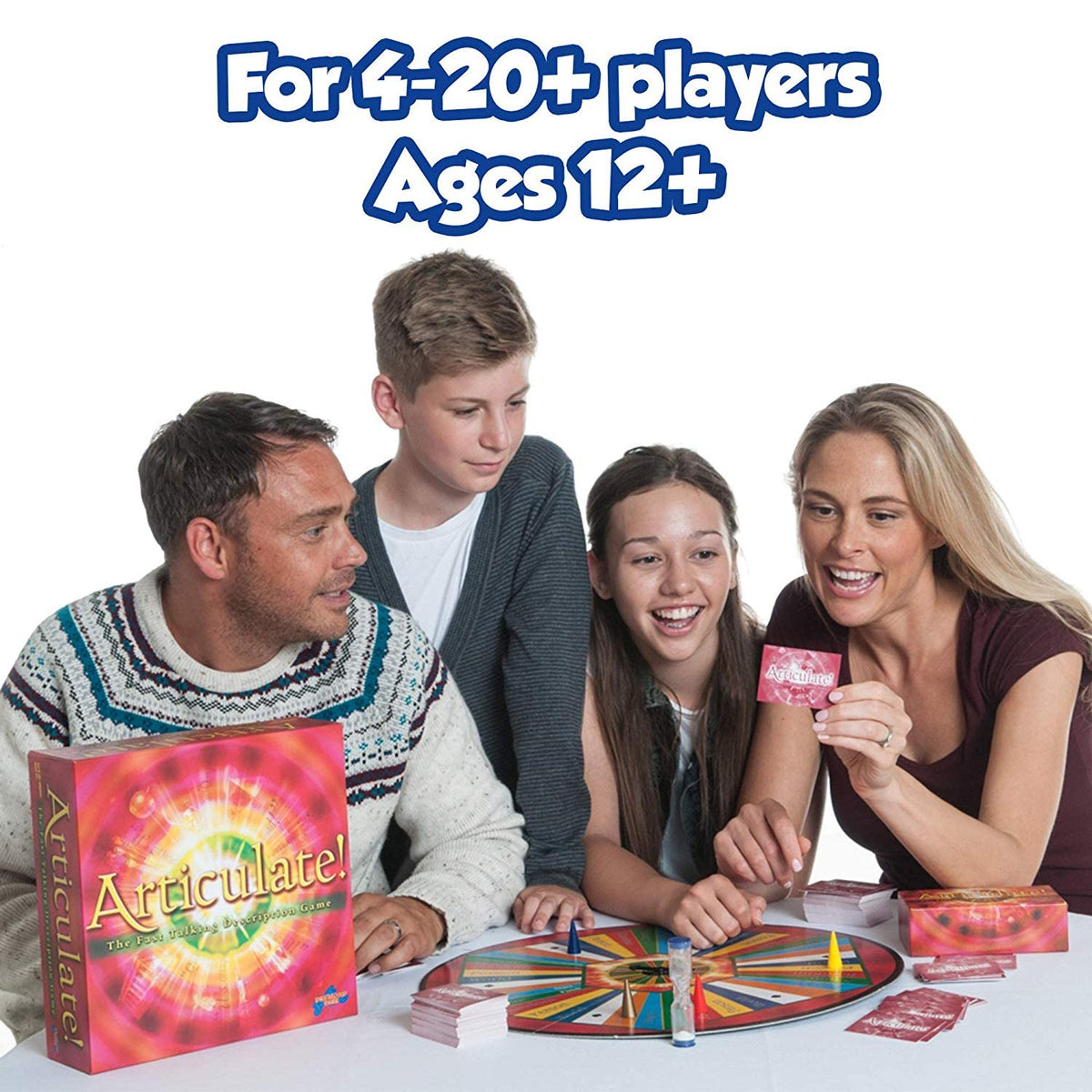 Articulate Board Game by Drumond Park 6