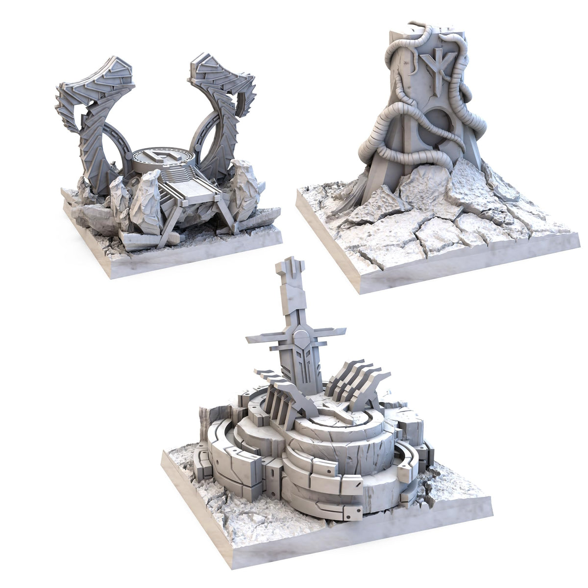 Awaken Realms Lords of Ragnarok Board Game Terrain Expansion - Strategic Asymmetric Warfare, Fantasy Game with a Sci-Fi Twist, Ages 14+, 1-4 Players, 90-120 Minute Playtime, Made by Awaken Realms 4