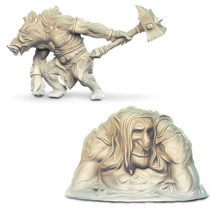 CMON Trudvang Legends: Westmark Board Game Expansion - Cooperative Storytelling Adventure, Fantasy RPG with Tabletop Miniatures for Kids & Adults, Ages 14+, 1-4 Players, 120 Min Playtime, Made by CMON 4