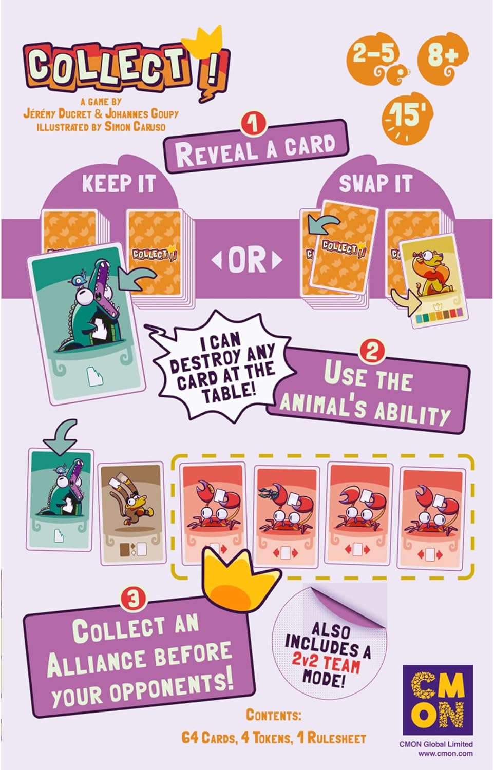 Collect Board Game