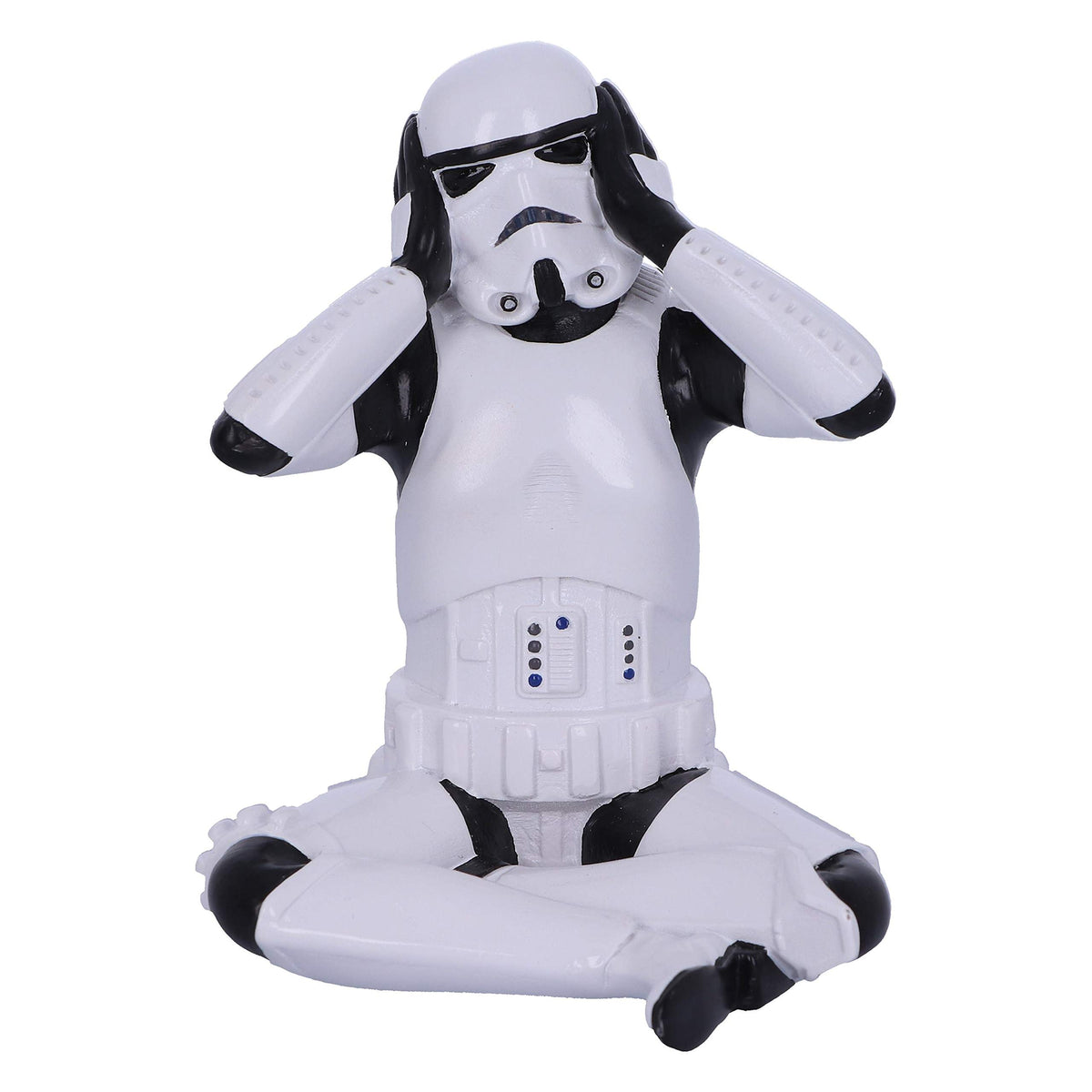 The Original Stormtrooper Three Wise SciFi Hear No Evil 10cm Figurine 2
