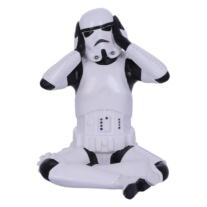 The Original Stormtrooper Three Wise SciFi Hear No Evil 10cm Figurine 2