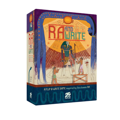RA and Write Board Game by 25th Century 1