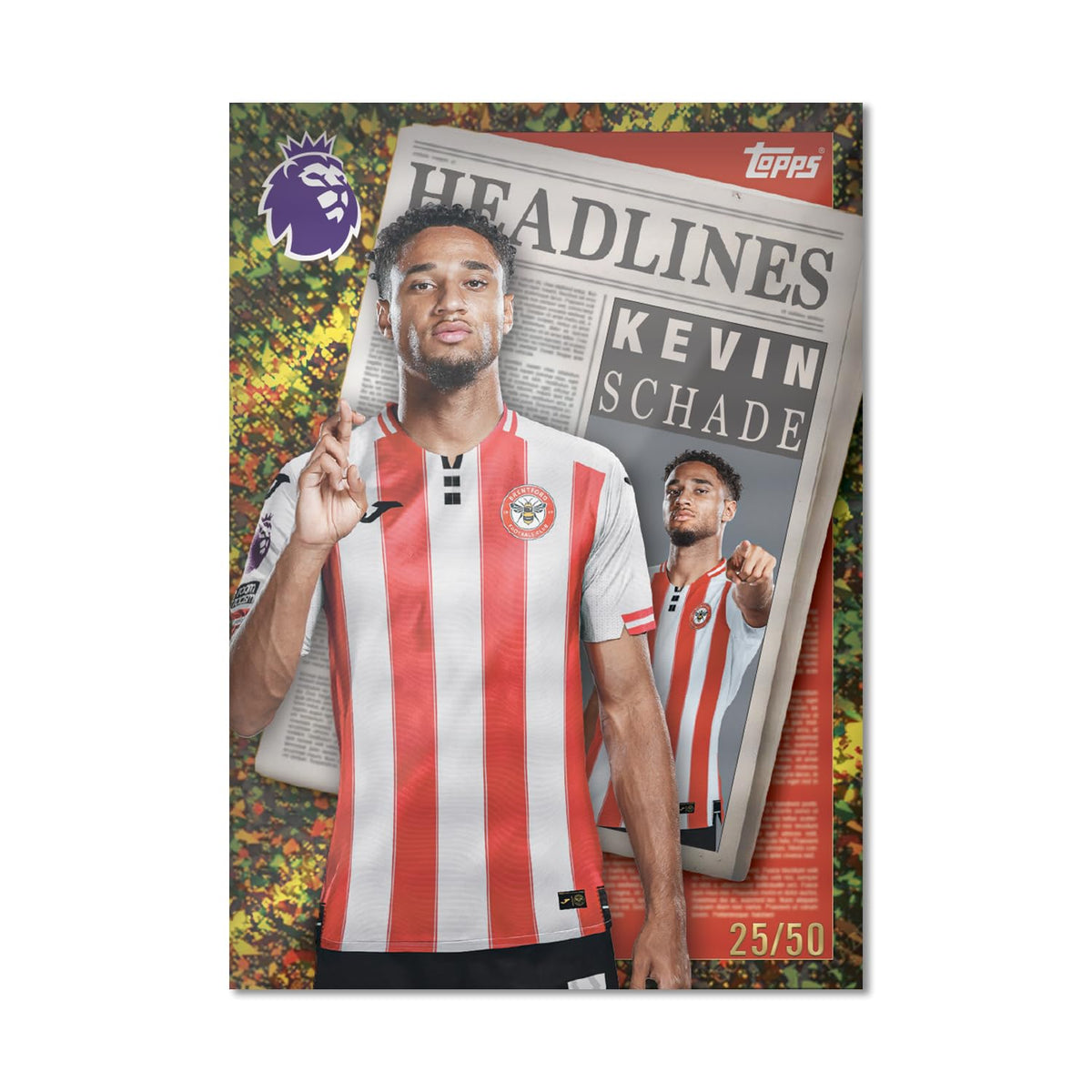 Premier League 2025 26 Mega Multipack Trading Card Game by Topps 4