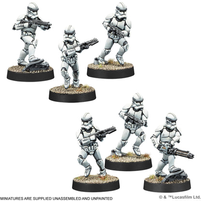 Star Wars Legion Clone Troopers Infantry Board Game by Atomic Mass 3