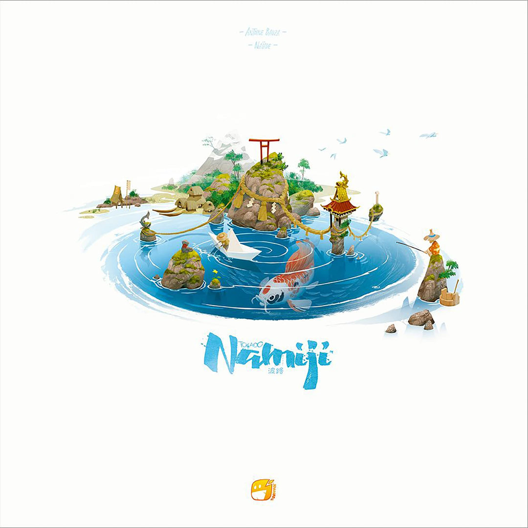 Namiji: Tokaido Universe Strategy Board Game for 2-5 Players Ages 8+