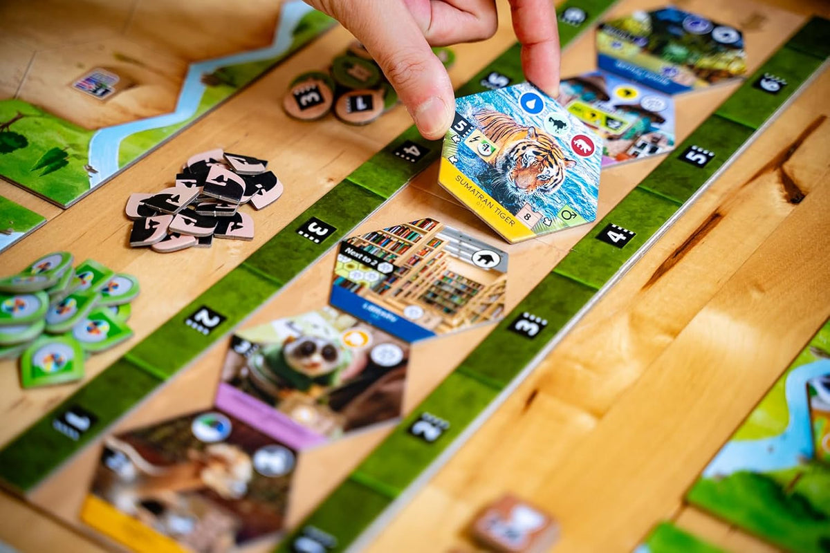 Sanctuary Zoo Management Board Game