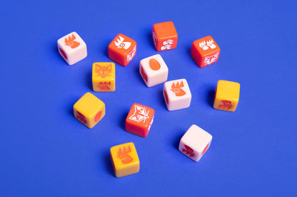 Keymaster Games Chicken! A Fast paced dice Game for Fun for Kids and Adults 5