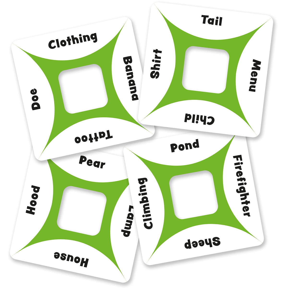 So Clover Board Game Cooperative Word Association 3