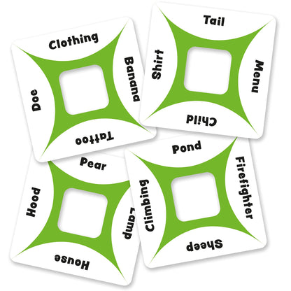 So Clover Board Game Cooperative Word Association 3