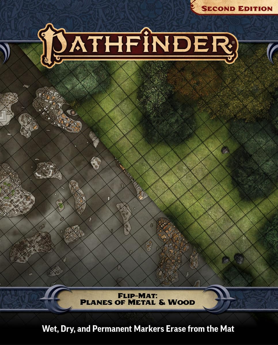Pathfinder Flip-Mat: Planes of Metal and Wood 1