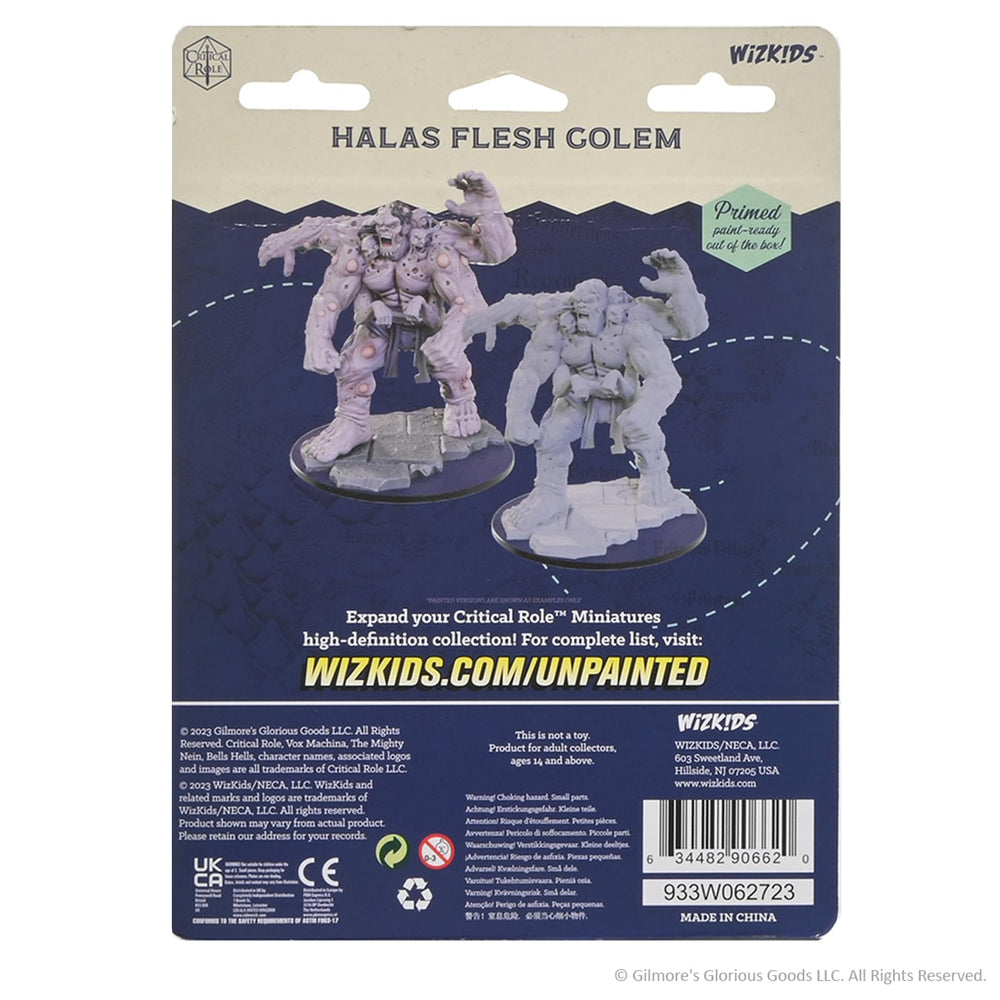 Halas Flesh Golem: Critical Role Unpainted Miniatures (W5) 2