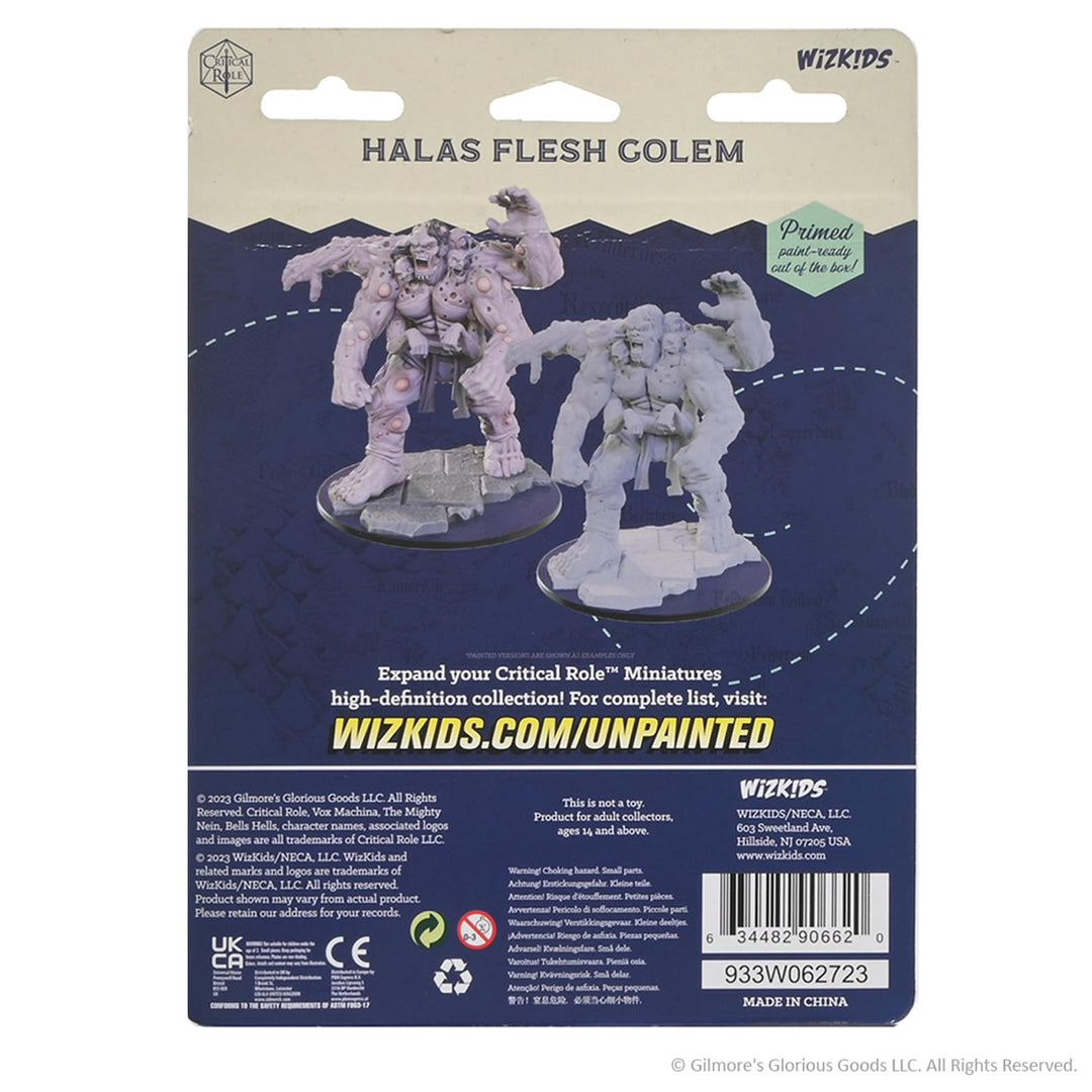 Halas Flesh Golem: Critical Role Unpainted Miniatures (W5) 2