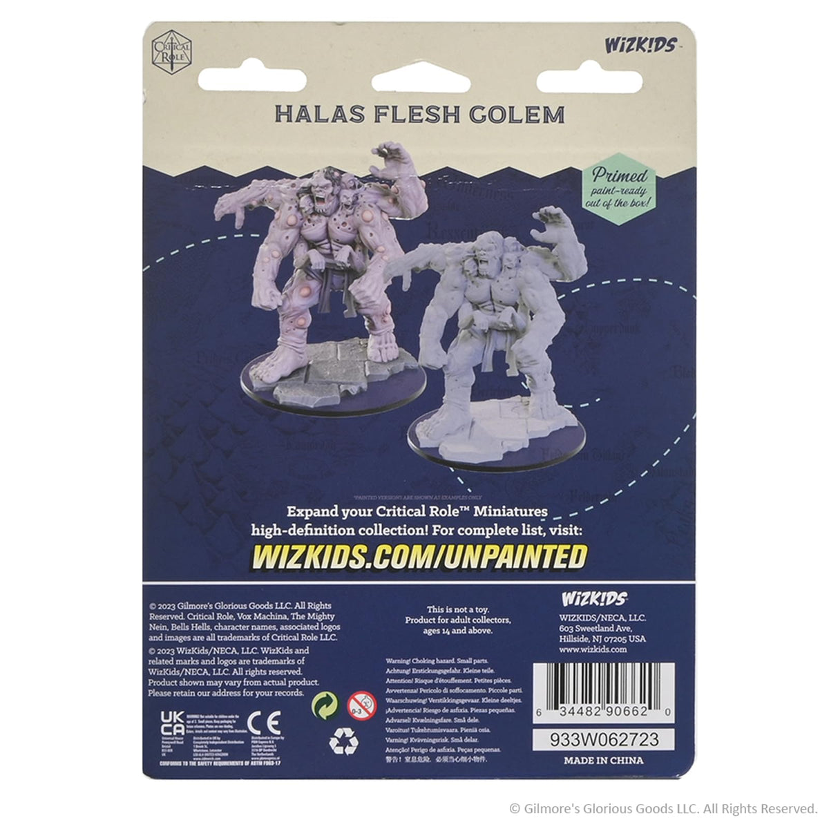 Halas Flesh Golem: Critical Role Unpainted Miniatures (W5) 2