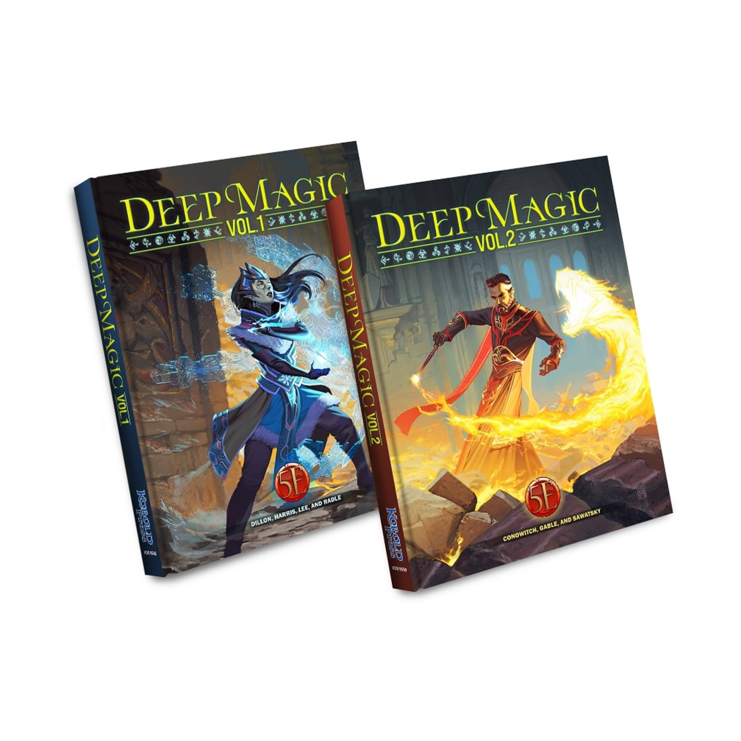 Deep Magic Vol 1 and 2 Gift Set Roleplaying Game by Kobold Press 1