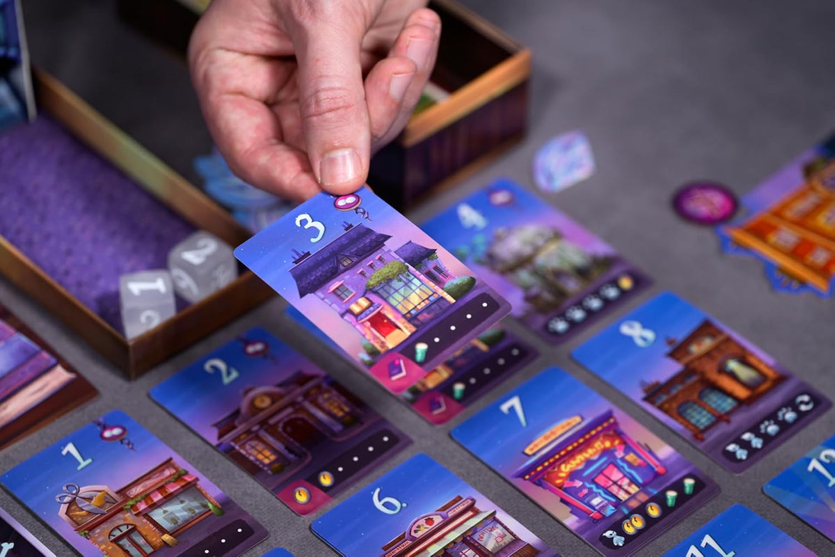 Spooky Tower Board Game