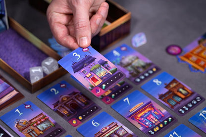 Spooky Tower Board Game