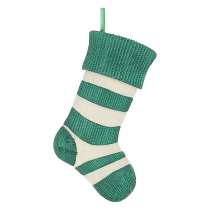 Harry Potter Slytherin Stocking Hanging Festive Ornament Officially Licensed 4