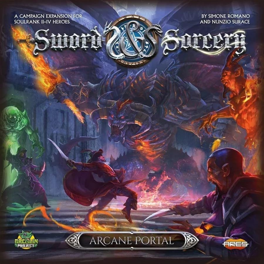 Sword and Sorcery Arcane Portal Roleplaying Game by Ares Games 2
