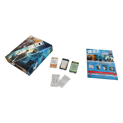 Unlock 10 Game Adventures Board Game by Space Cowboys 3