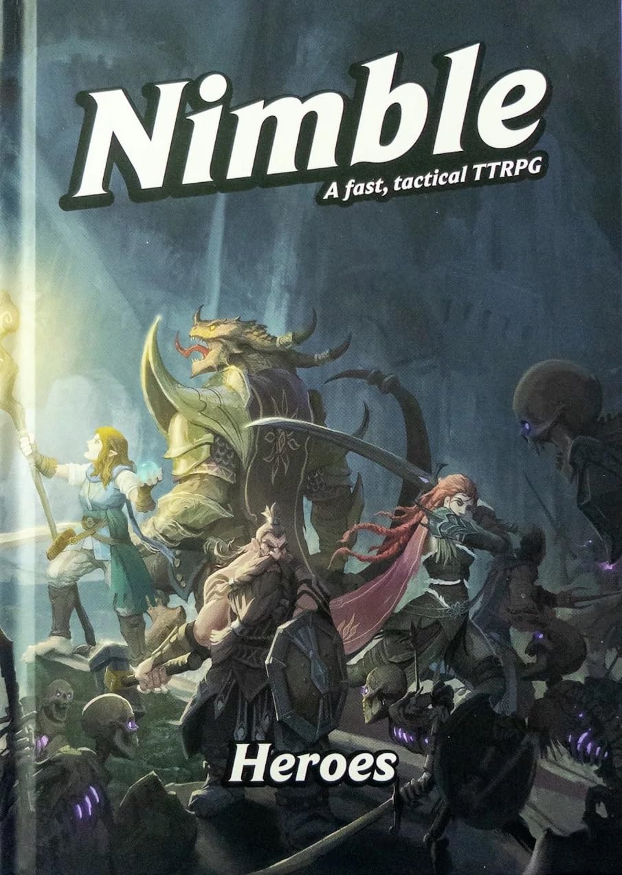 Nimble Heroes Book by Nimble Co 1