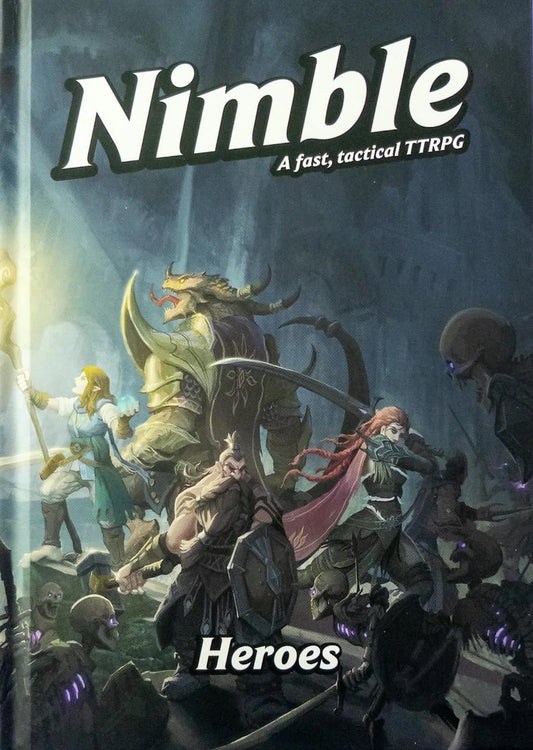 Nimble Heroes Book by Nimble Co 1