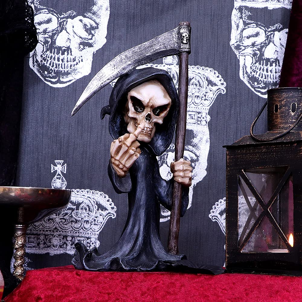 Dont Fear the Reaper Cursing Grim Figurine Dont 21.5cm