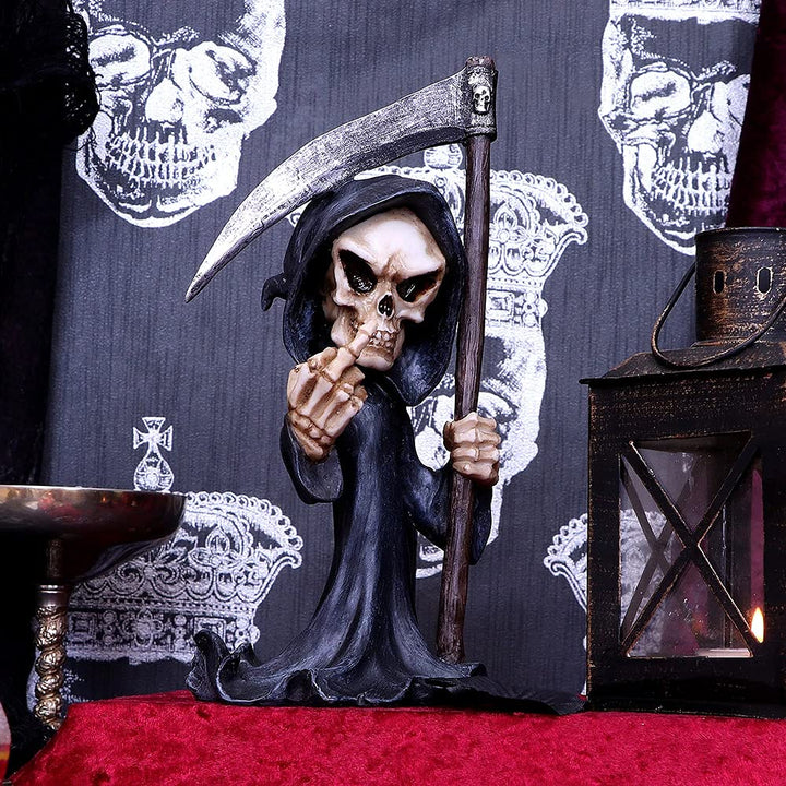 Dont Fear the Reaper Cursing Grim Figurine Dont 21.5cm